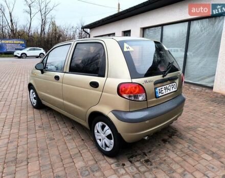 Бежевый Дэу Матиз, объемом двигателя 0.8 л и пробегом 114 тыс. км за 2200 $, фото 11 на Automoto.ua