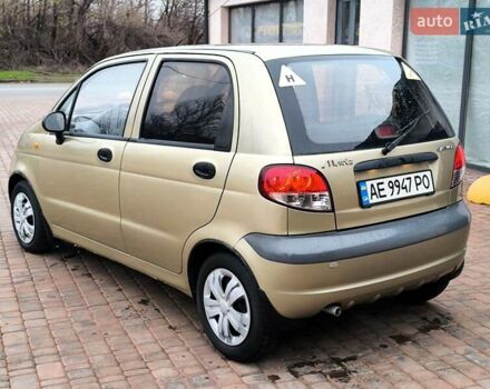 Бежевый Дэу Матиз, объемом двигателя 0.8 л и пробегом 114 тыс. км за 2200 $, фото 5 на Automoto.ua