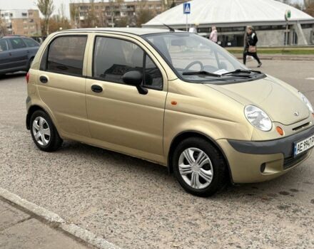 Бежевый Дэу Матиз, объемом двигателя 0.8 л и пробегом 114 тыс. км за 2350 $, фото 2 на Automoto.ua