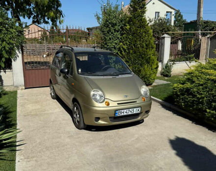 Бежевий Деу Матіз, об'ємом двигуна 0.8 л та пробігом 118 тис. км за 3500 $, фото 14 на Automoto.ua