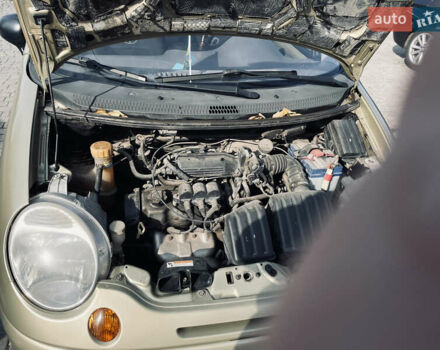 Бежевий Деу Матіз, об'ємом двигуна 0.8 л та пробігом 67 тис. км за 3300 $, фото 15 на Automoto.ua