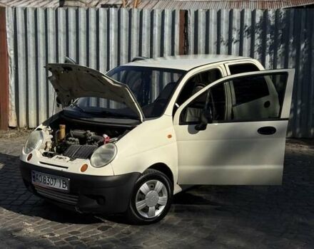 Бежевий Деу Матіз, об'ємом двигуна 0.8 л та пробігом 102 тис. км за 2340 $, фото 4 на Automoto.ua