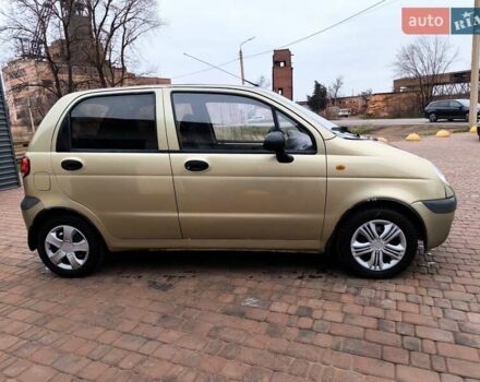 Бежевый Дэу Матиз, объемом двигателя 0.8 л и пробегом 114 тыс. км за 2200 $, фото 14 на Automoto.ua