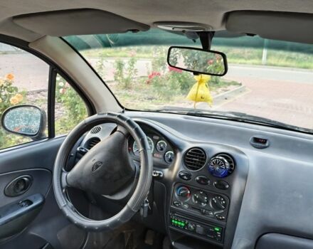 Бежевий Деу Матіз, об'ємом двигуна 0.8 л та пробігом 169 тис. км за 2300 $, фото 9 на Automoto.ua