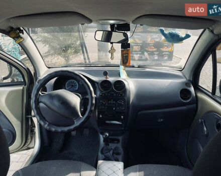 Бежевий Деу Матіз, об'ємом двигуна 0.8 л та пробігом 67 тис. км за 3000 $, фото 15 на Automoto.ua