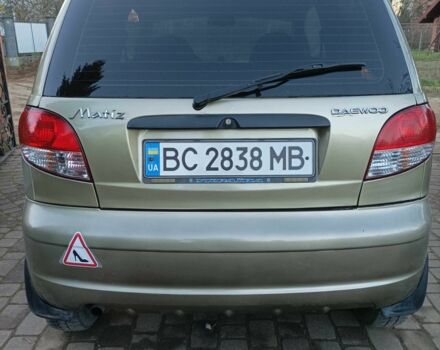 Бежевий Деу Матіз, об'ємом двигуна 0.8 л та пробігом 102 тис. км за 2800 $, фото 1 на Automoto.ua
