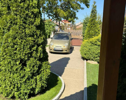 Бежевий Деу Матіз, об'ємом двигуна 0.8 л та пробігом 118 тис. км за 3500 $, фото 13 на Automoto.ua