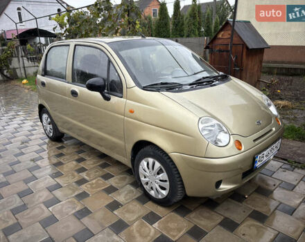Бежевий Деу Матіз, об'ємом двигуна 0.8 л та пробігом 80 тис. км за 2650 $, фото 1 на Automoto.ua