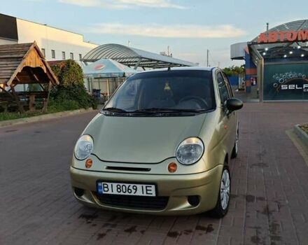 Бежевый Дэу Матиз, объемом двигателя 0.8 л и пробегом 169 тыс. км за 2000 $, фото 6 на Automoto.ua