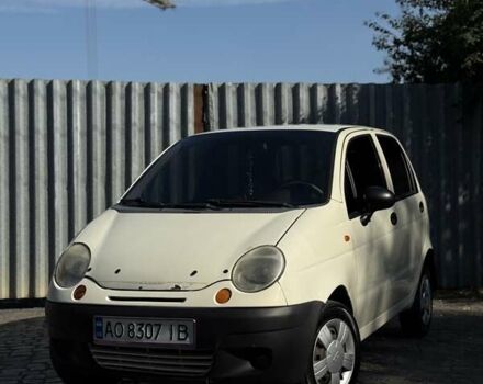 Бежевий Деу Матіз, об'ємом двигуна 0.8 л та пробігом 102 тис. км за 2340 $, фото 3 на Automoto.ua
