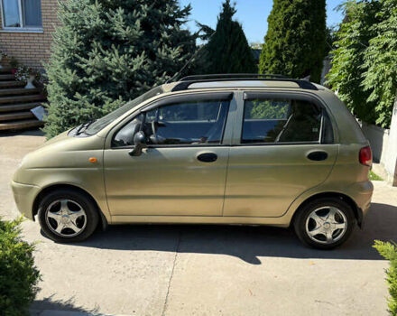 Бежевий Деу Матіз, об'ємом двигуна 0.8 л та пробігом 118 тис. км за 3500 $, фото 4 на Automoto.ua