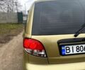 Бежевый Дэу Матиз, объемом двигателя 0.8 л и пробегом 138 тыс. км за 2250 $, фото 10 на Automoto.ua