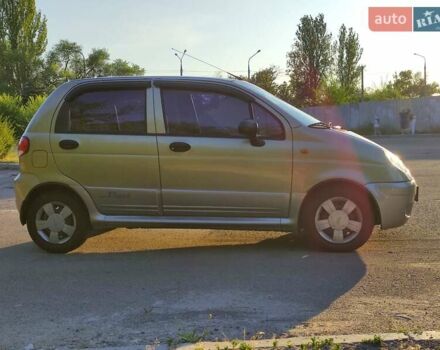Бежевий Деу Матіз, об'ємом двигуна 1 л та пробігом 116 тис. км за 2500 $, фото 13 на Automoto.ua