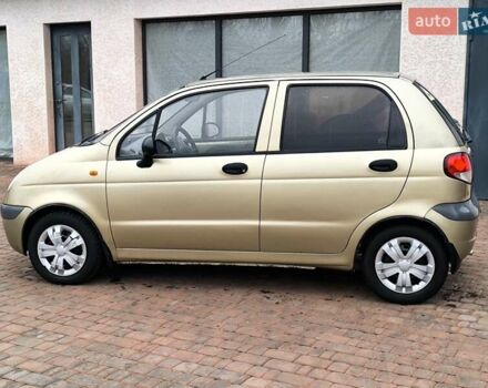 Бежевый Дэу Матиз, объемом двигателя 0.8 л и пробегом 114 тыс. км за 2200 $, фото 7 на Automoto.ua