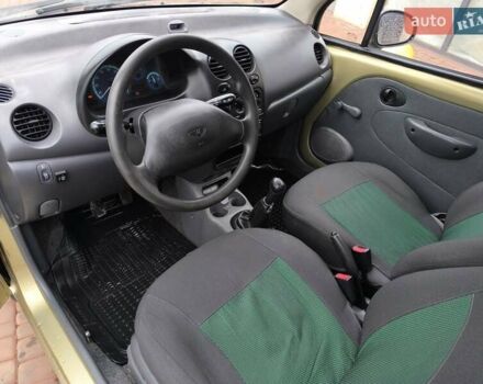 Бежевый Дэу Матиз, объемом двигателя 0.8 л и пробегом 114 тыс. км за 2200 $, фото 9 на Automoto.ua