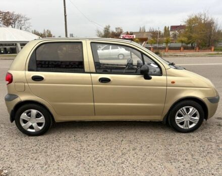 Бежевый Дэу Матиз, объемом двигателя 0.8 л и пробегом 114 тыс. км за 2350 $, фото 1 на Automoto.ua