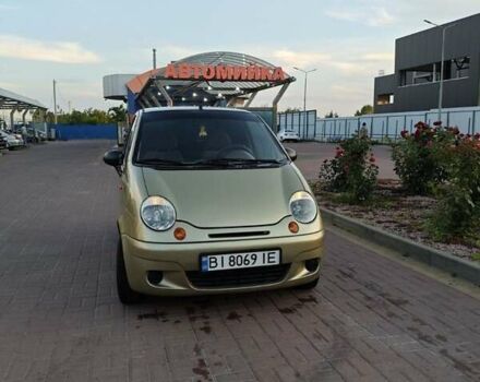 Бежевый Дэу Матиз, объемом двигателя 0.8 л и пробегом 169 тыс. км за 2000 $, фото 4 на Automoto.ua