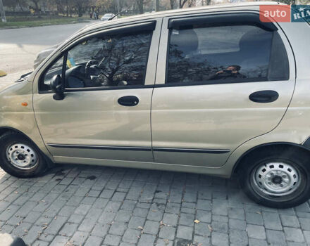 Бежевий Деу Матіз, об'ємом двигуна 0.8 л та пробігом 67 тис. км за 3000 $, фото 2 на Automoto.ua