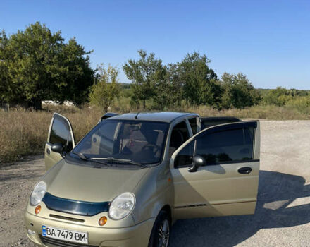 Бежевий Деу Матіз, об'ємом двигуна 0.8 л та пробігом 124 тис. км за 3100 $, фото 4 на Automoto.ua