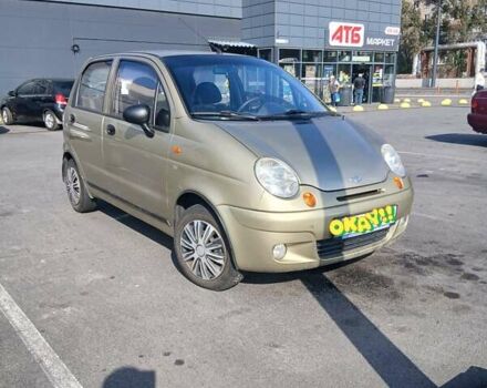 Бежевий Деу Матіз, об'ємом двигуна 0.8 л та пробігом 130 тис. км за 2300 $, фото 1 на Automoto.ua