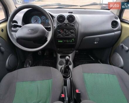 Бежевый Дэу Матиз, объемом двигателя 0.8 л и пробегом 114 тыс. км за 2200 $, фото 8 на Automoto.ua