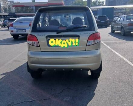 Бежевий Деу Матіз, об'ємом двигуна 0.8 л та пробігом 132 тис. км за 2300 $, фото 3 на Automoto.ua