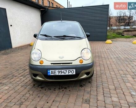 Бежевый Дэу Матиз, объемом двигателя 0.8 л и пробегом 114 тыс. км за 2200 $, фото 18 на Automoto.ua