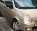 Бежевий Деу Матіз, об'ємом двигуна 0.8 л та пробігом 130 тис. км за 1950 $, фото 1 на Automoto.ua