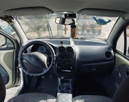 Бежевий Деу Матіз, об'ємом двигуна 0.8 л та пробігом 67 тис. км за 3300 $, фото 7 на Automoto.ua