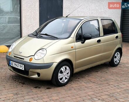 Бежевый Дэу Матиз, объемом двигателя 0.8 л и пробегом 114 тыс. км за 2200 $, фото 2 на Automoto.ua
