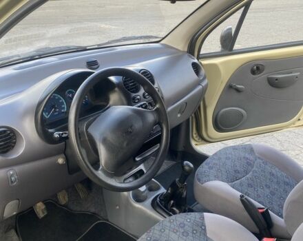 Бежевий Деу Матіз, об'ємом двигуна 0.8 л та пробігом 47 тис. км за 2999 $, фото 7 на Automoto.ua