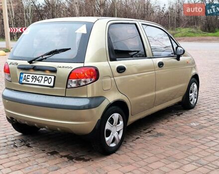 Бежевый Дэу Матиз, объемом двигателя 0.8 л и пробегом 114 тыс. км за 2200 $, фото 4 на Automoto.ua