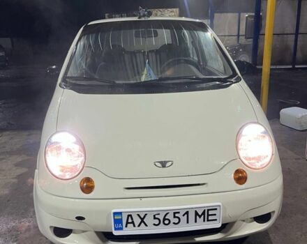 Бежевый Дэу Матиз, объемом двигателя 0.8 л и пробегом 120 тыс. км за 2000 $, фото 5 на Automoto.ua