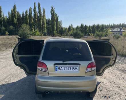 Бежевий Деу Матіз, об'ємом двигуна 0.8 л та пробігом 124 тис. км за 3100 $, фото 5 на Automoto.ua