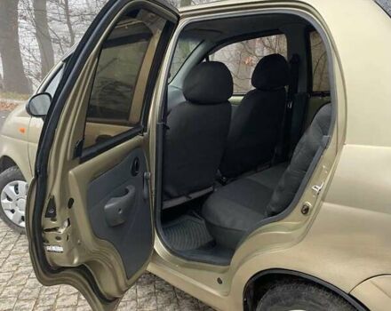 Бежевий Деу Матіз, об'ємом двигуна 0.8 л та пробігом 90 тис. км за 2650 $, фото 5 на Automoto.ua
