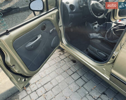 Бежевий Деу Матіз, об'ємом двигуна 0.8 л та пробігом 67 тис. км за 3000 $, фото 7 на Automoto.ua