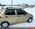 Бежевый Дэу Матиз, объемом двигателя 0.8 л и пробегом 1150 тыс. км за 2600 $, фото 4 на Automoto.ua