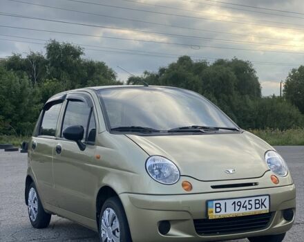 Бежевий Деу Матіз, об'ємом двигуна 0.8 л та пробігом 47 тис. км за 2999 $, фото 1 на Automoto.ua