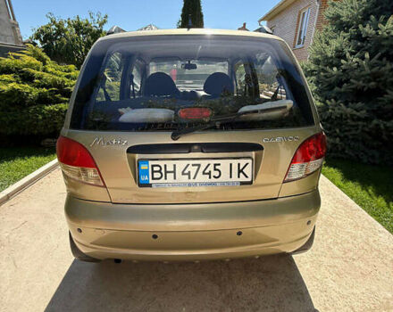 Бежевий Деу Матіз, об'ємом двигуна 0.8 л та пробігом 118 тис. км за 3500 $, фото 3 на Automoto.ua