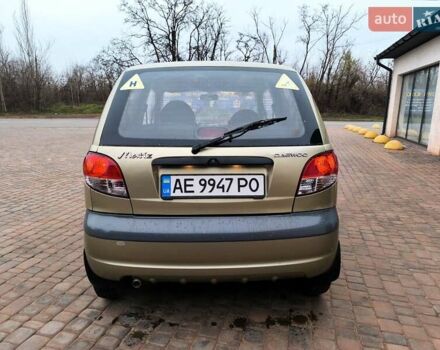 Бежевый Дэу Матиз, объемом двигателя 0.8 л и пробегом 114 тыс. км за 2200 $, фото 13 на Automoto.ua