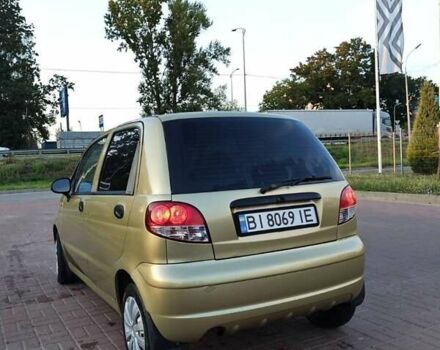 Бежевый Дэу Матиз, объемом двигателя 0.8 л и пробегом 169 тыс. км за 2000 $, фото 8 на Automoto.ua