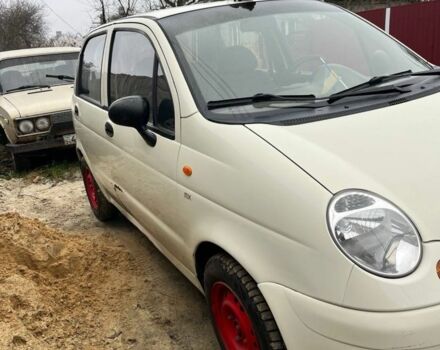 Бежевый Дэу Матиз, объемом двигателя 0.8 л и пробегом 120 тыс. км за 2000 $, фото 1 на Automoto.ua
