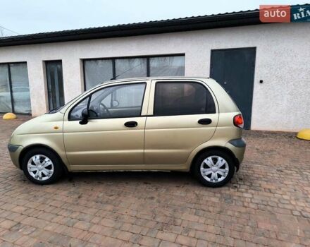 Бежевый Дэу Матиз, объемом двигателя 0.8 л и пробегом 114 тыс. км за 2200 $, фото 15 на Automoto.ua