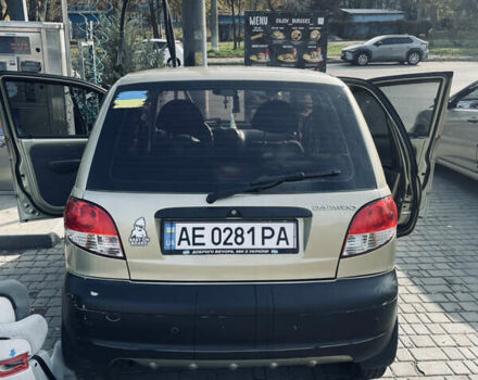 Бежевий Деу Матіз, об'ємом двигуна 0.8 л та пробігом 67 тис. км за 3300 $, фото 3 на Automoto.ua