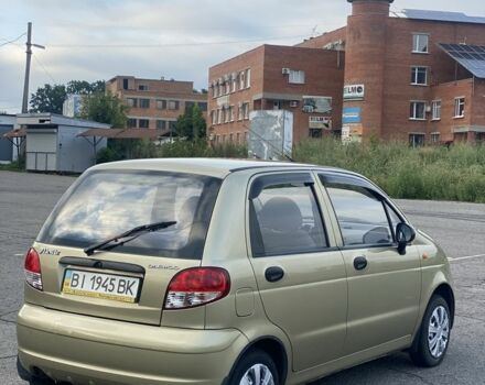 Бежевий Деу Матіз, об'ємом двигуна 0.8 л та пробігом 47 тис. км за 2999 $, фото 3 на Automoto.ua