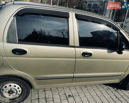 Бежевий Деу Матіз, об'ємом двигуна 0.8 л та пробігом 67 тис. км за 3300 $, фото 1 на Automoto.ua