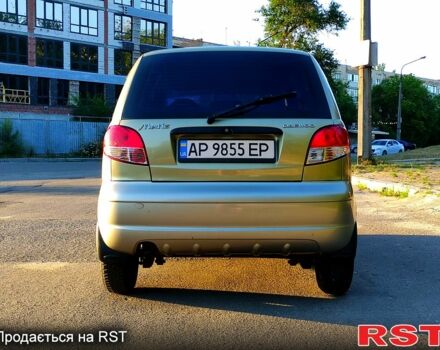 Бежевий Деу Матіз, об'ємом двигуна 1 л та пробігом 116 тис. км за 2500 $, фото 4 на Automoto.ua