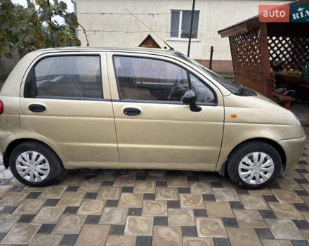 Бежевий Деу Матіз, об'ємом двигуна 0.8 л та пробігом 80 тис. км за 2650 $, фото 2 на Automoto.ua