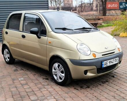 Бежевый Дэу Матиз, объемом двигателя 0.8 л и пробегом 114 тыс. км за 2200 $, фото 1 на Automoto.ua