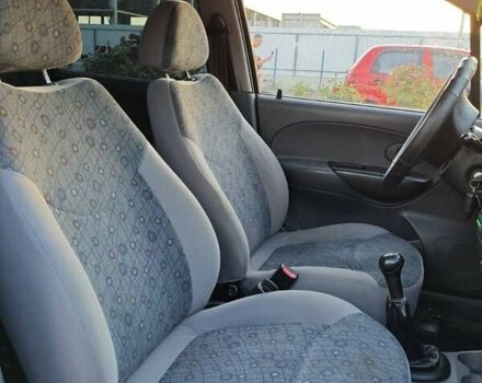 Бежевый Дэу Матиз, объемом двигателя 0.8 л и пробегом 169 тыс. км за 2000 $, фото 1 на Automoto.ua